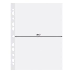   Lefűzhető genotherm DONAU A/4 maxi 120 mikron víztiszta 25 darabos