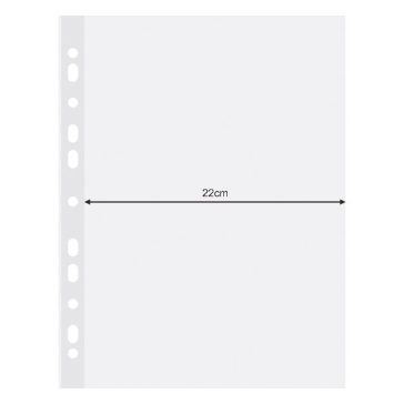   Lefűzhető genotherm DONAU A/4 maxi 120 mikron víztiszta 25 darabos