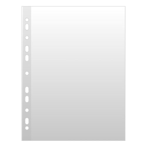 Lefűzhető genotherm DONAU A/4 50 mikron narancsos 100 darabos