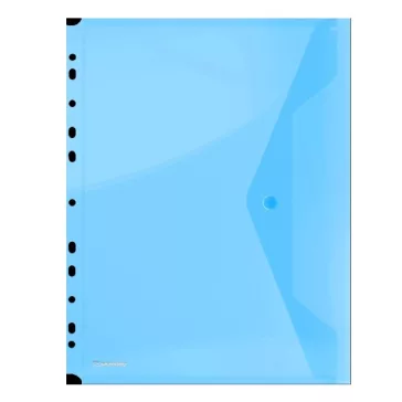 Irattasak DONAU A/4 patentos lefűzhető kék