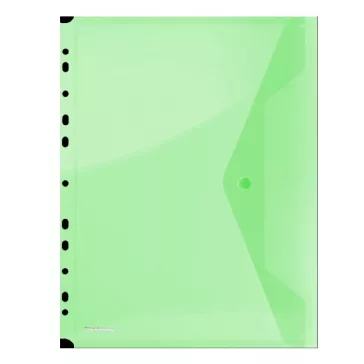 Irattasak DONAU A/4 patentos lefűzhető zöld