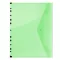 Irattasak DONAU A/4 patentos lefűzhető zöld