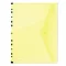 Irattasak DONAU A/4 patentos lefűzhető sárga