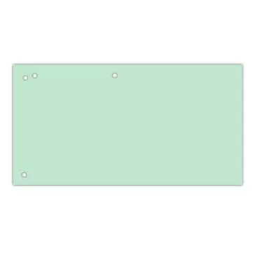   Elválasztócsík DONAU 105x235 mm karton szürke 100 darabos