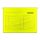 Függőmappa DONAU A/4 karton sárga 25 darabos