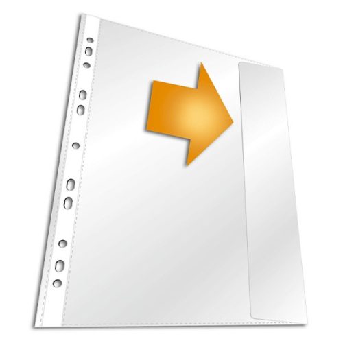 Lefűzhető genotherm DURABLE PP A/4 füles 135 mikron 5 darabos