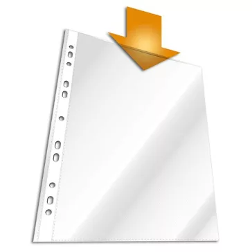   Lefűzhető genotherm DURABLE PP A/4 víztiszta 48 mikron 100 darabos