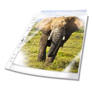   Lefűzhető genotherm DURABLE PP A/4 víztiszta 48 mikron 100 darabos