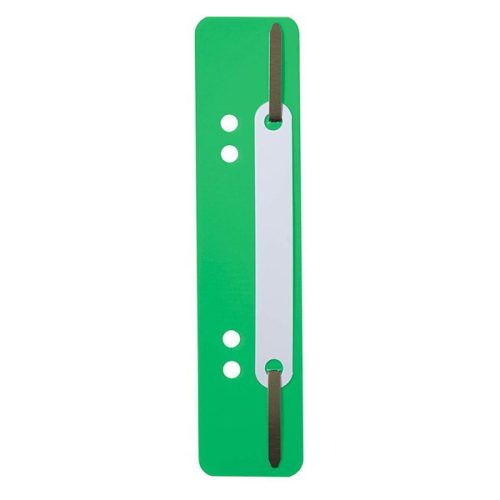 Gyorsfűzőlap DURABLE zöld 25 darabos