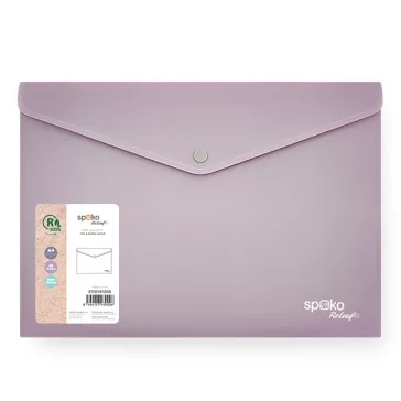 Irattasak SPOKO ReLeaf PP A/4 patentos SoftTouch lila
