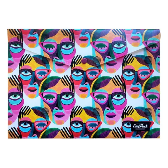 Irattasak COOLPACK A/4 PP patentos cinco Irattasak COOLPACK A/4 PP patentos cinco