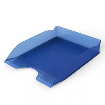 Irattartó tálca DURABLE Basic A/4 átlátszó kék