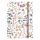Gumis mappa STREET A/4 1 cm gerincvastag Happy