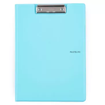 Felírótábla PASTELINI pvc fedeles A/4 kék