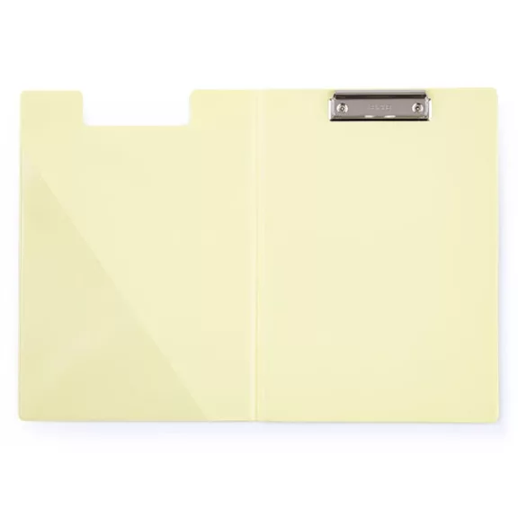 Felírótábla PASTELINI pvc fedeles A/4 sárga