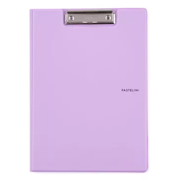 Felírótábla PASTELINI pvc fedeles A/4 lila