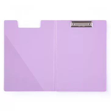 Felírótábla PASTELINI pvc fedeles A/4 lila