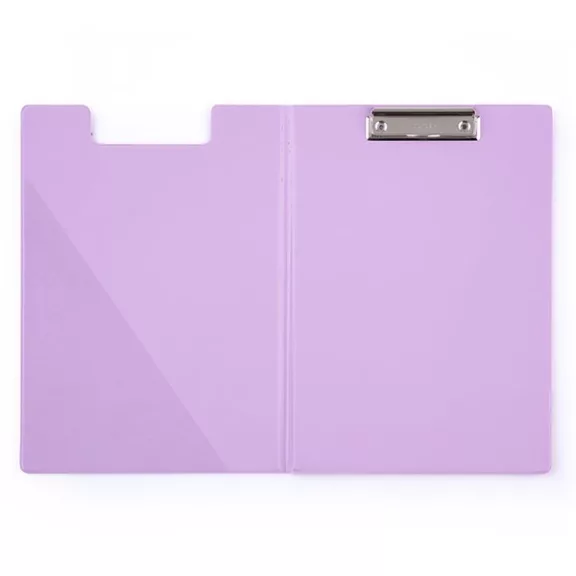 Felírótábla PASTELINI pvc fedeles A/4 lila