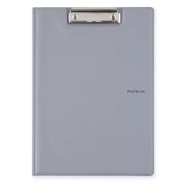 Felírótábla PASTELINI pvc fedeles A/4 szürke