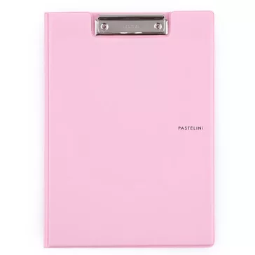 Felírótábla PASTELINI pvc fedeles A/4 pink
