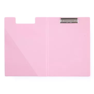 Felírótábla PASTELINI pvc fedeles A/4 pink