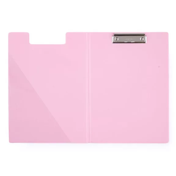 Felírótábla PASTELINI pvc fedeles A/4 pink