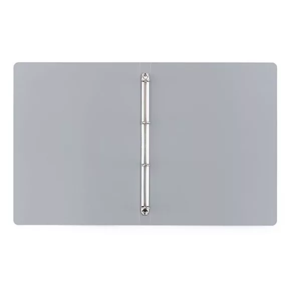 Gyűrűskönyv PASTELINI A/4 4 gyűrű PP 20 mm szürke