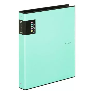 Gyűrűskönyv PASTELINI A/4 4 gyűrű PP 40mm zöld
