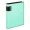 Gyűrűskönyv PASTELINI A/4 4 gyűrű PP 40mm zöld