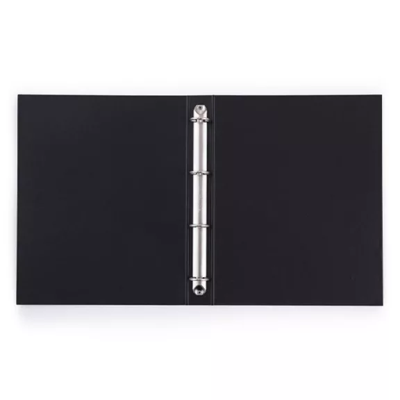 Gyűrűskönyv PASTELINI A/4 4 gyűrű PP 40mm zöld