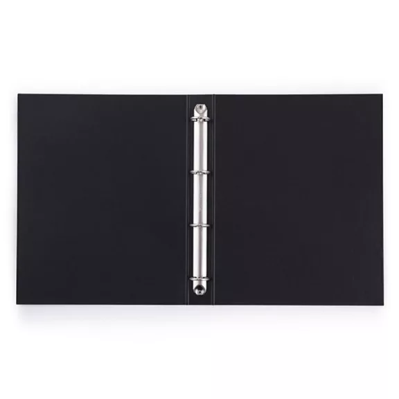 Gyűrűskönyv PASTELINI A/4 4 gyűrű PP 40mm lila