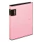 Gyűrűskönyv PASTELINI A/4 4 gyűrű PP 40mm pink
