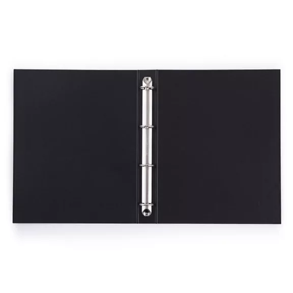 Gyűrűskönyv PASTELINI A/4 4 gyűrű PP 40mm pink