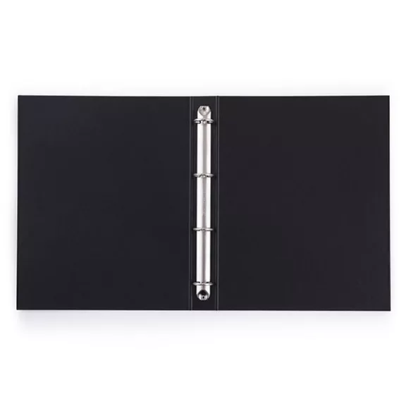 Gyűrűskönyv PASTELINI A/4 4 gyűrű PP 40mm kék