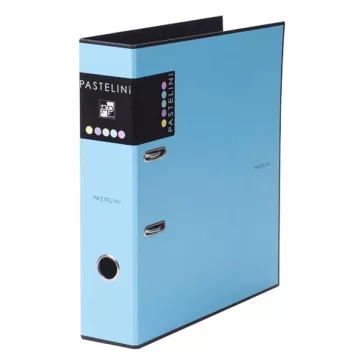 Iratrendező PASTELINI A/4 70 mm kék