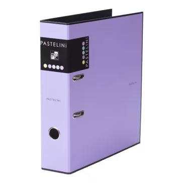 Iratrendező PASTELINI A/4 70 mm lila