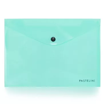 Irattasak PASTELINI A/5 patentos zöld