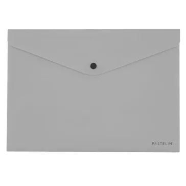 Irattasak PASTELINI patentos A/5 szürke