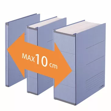   Iratrendező PLUS Zero Max A/4 bővíthető 18-118 mm világossárga