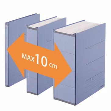   Iratrendező PLUS Zero Max Basic A/4 bővíthető 12-47 mm zöld