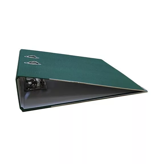 Iratrendező OPTIMA A/4 75 mm élvédő sínnel zöld