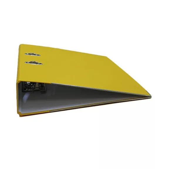 Iratrendező OPTIMA A/4 75 mm élvédő sínnel sárga