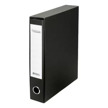 Iratrendező tokos OPTIMA A/4 50 mm fekete