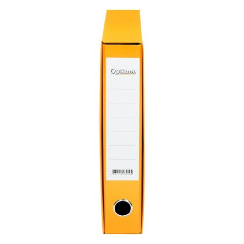 Iratrendező tokos OPTIMA A/4 50mm sárga