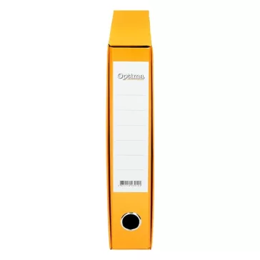 Iratrendező tokos OPTIMA A/4 50 mm sárga