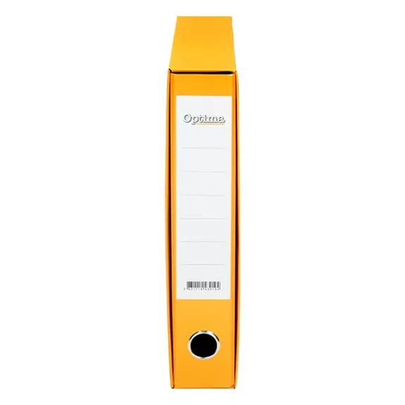 Iratrendező tokos OPTIMA A/4 50 mm sárga