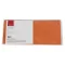 Elválasztócsík OPTIMA 105x240mm narancssárga 10 darabos
