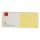 Elválasztócsík OPTIMA 105x240mm sárga 10 darabos