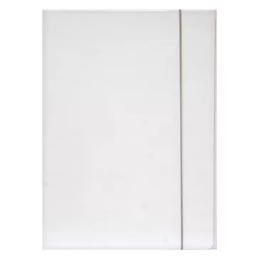 Gumis mappa OPTIMA A/4 fehér 600 g