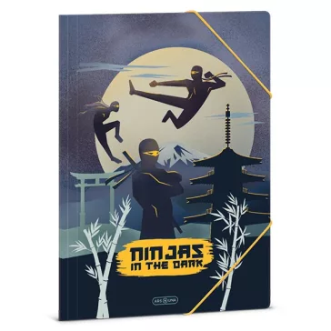 Gumis mappa ARS UNA A/4 Ninjas in the Dark